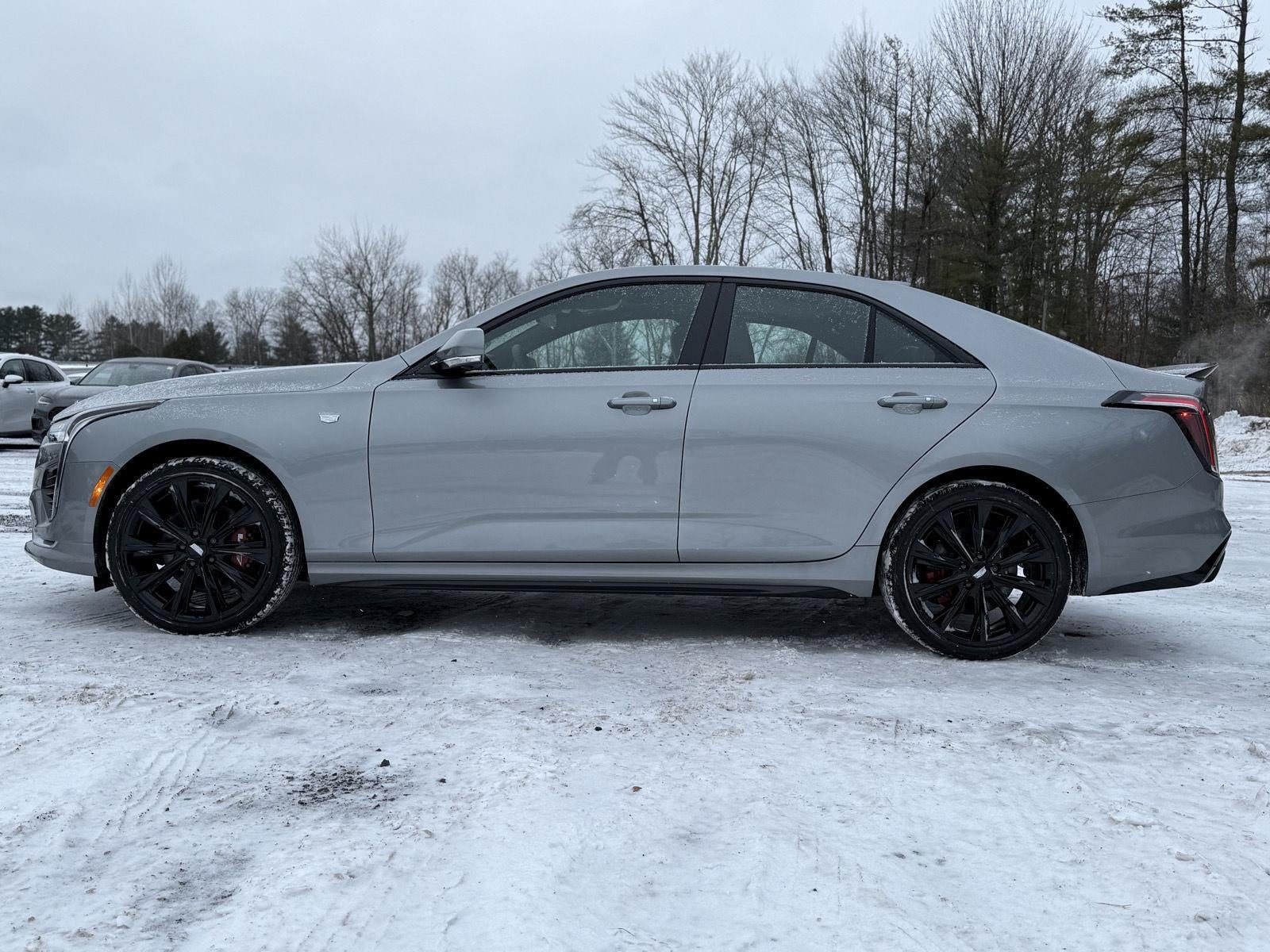 2026 Cadillac CT4 Sport