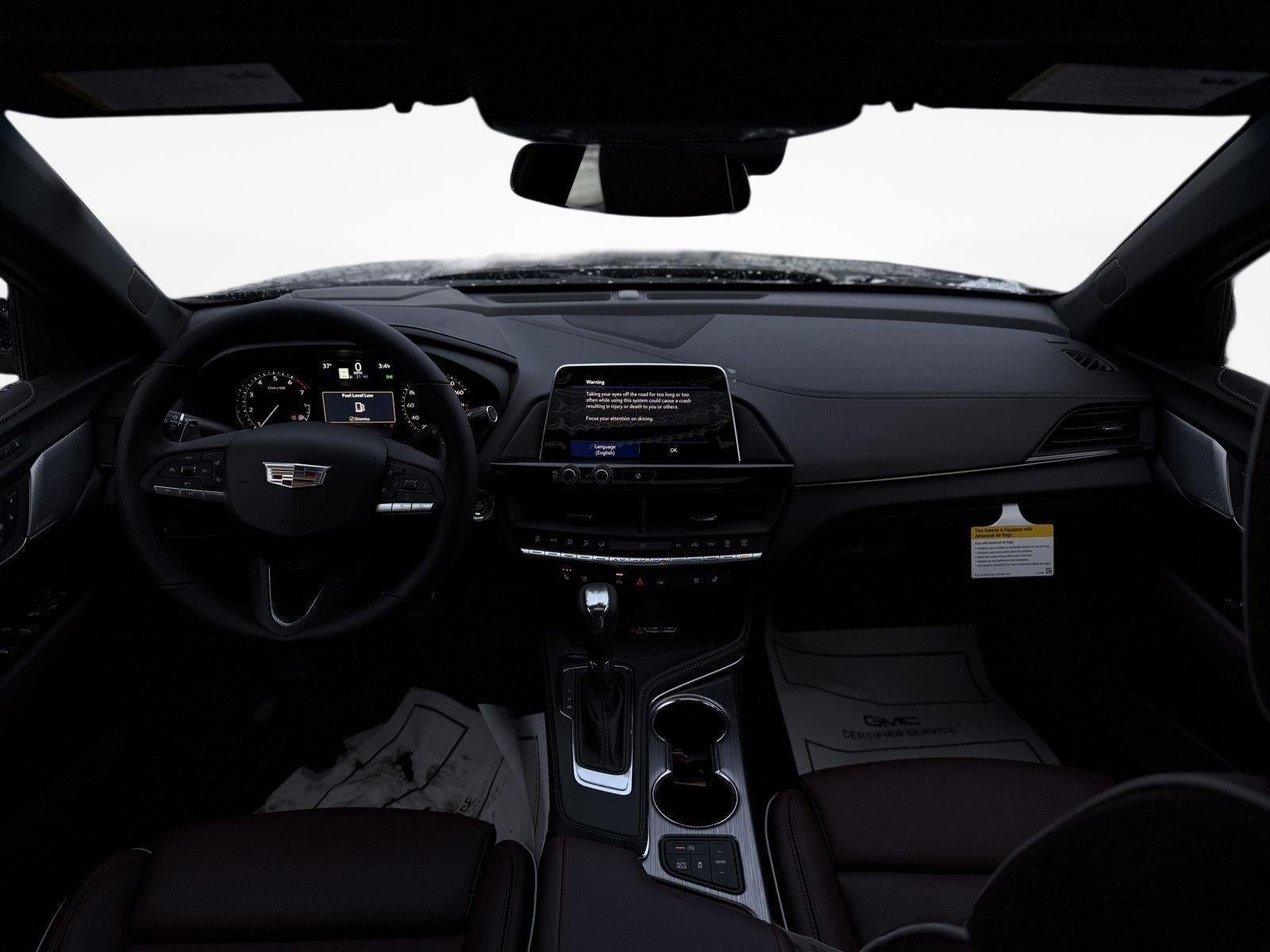 2026 Cadillac CT4 Sport