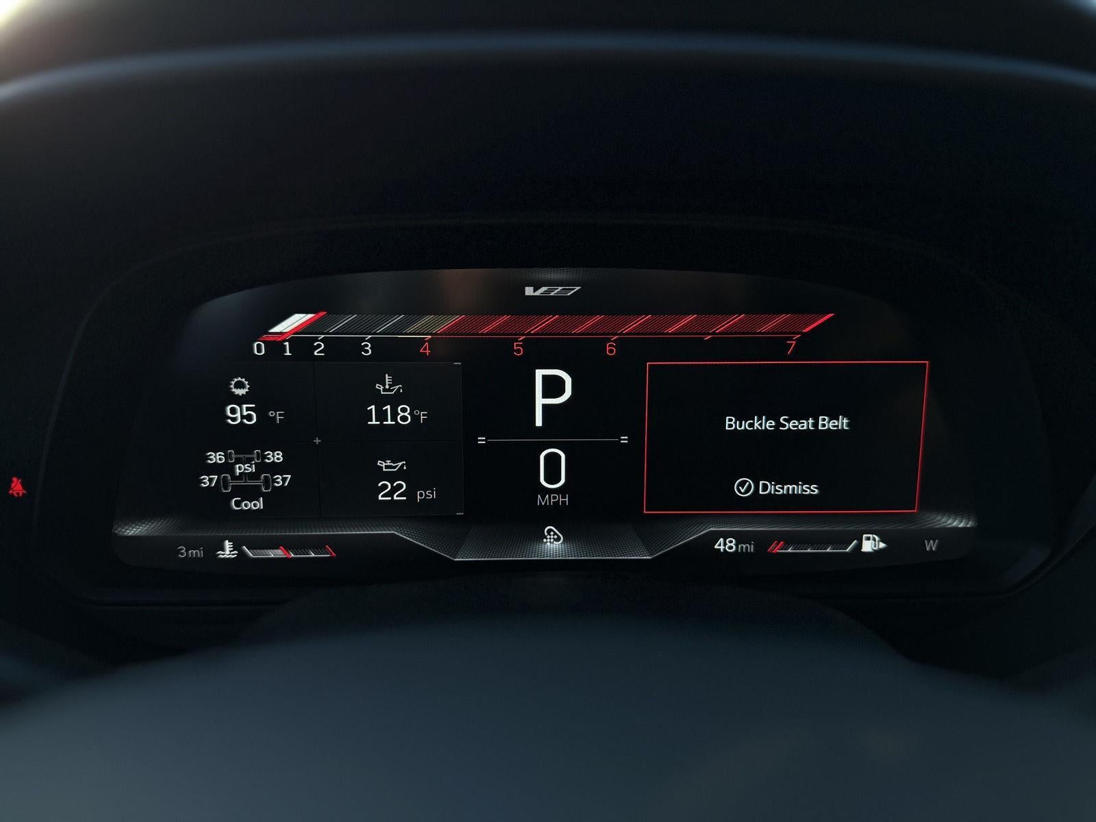 2026 Cadillac CT4-V V-Series