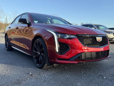 2026 Cadillac CT4-V V-Series