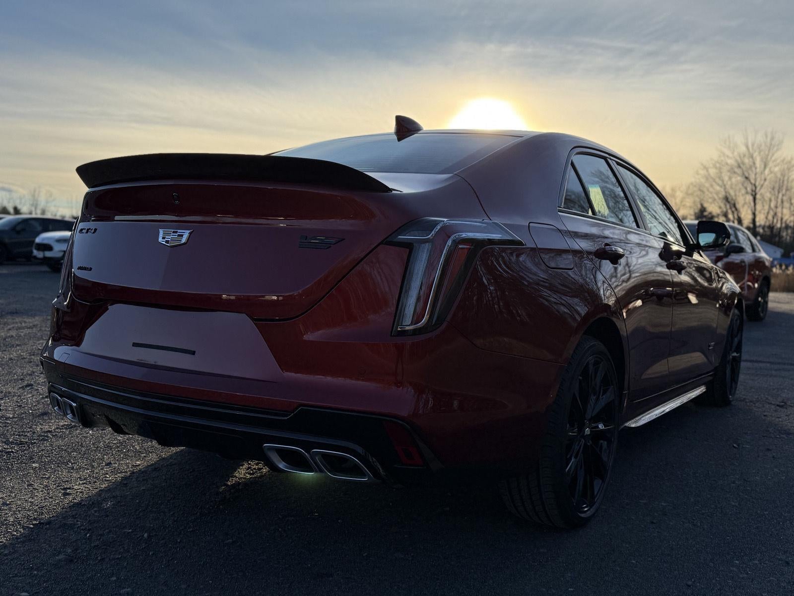 2026 Cadillac CT4-V V-Series