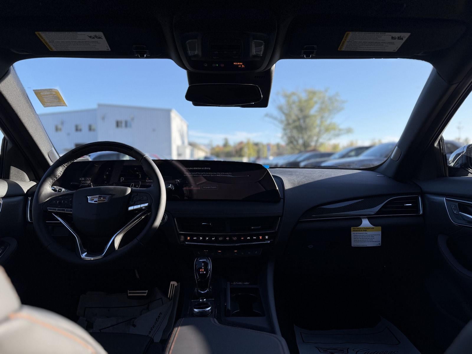 2026 Cadillac CT5 Sport