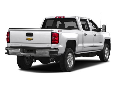 2016 Chevrolet Silverado 2500 HD LTZ