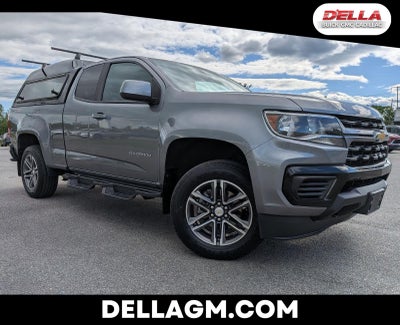 2021 Chevrolet Colorado 4WD Work Truck