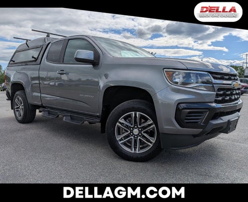 2021 Chevrolet Colorado 4WD Work Truck