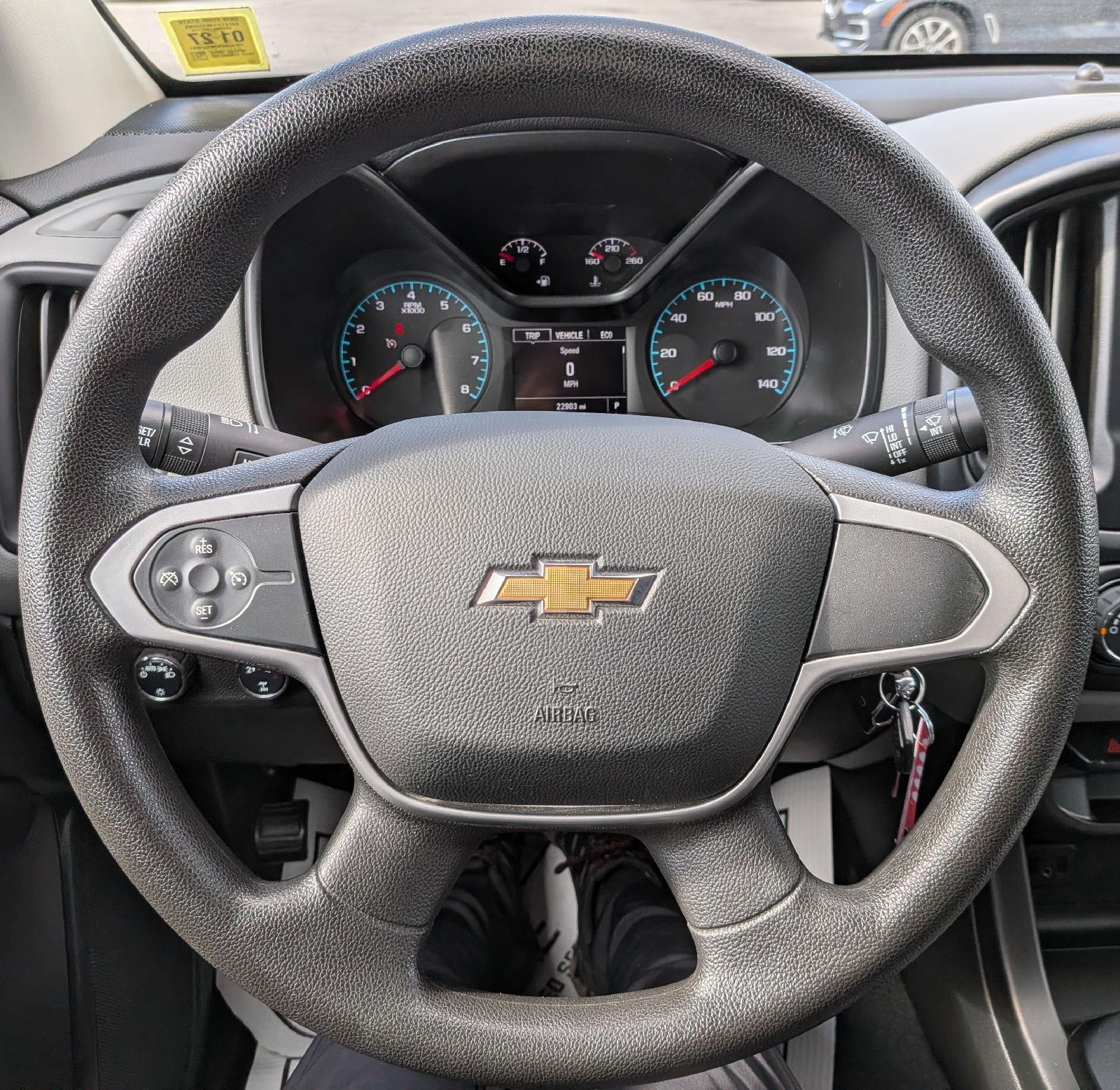 2021 Chevrolet Colorado 4WD Work Truck
