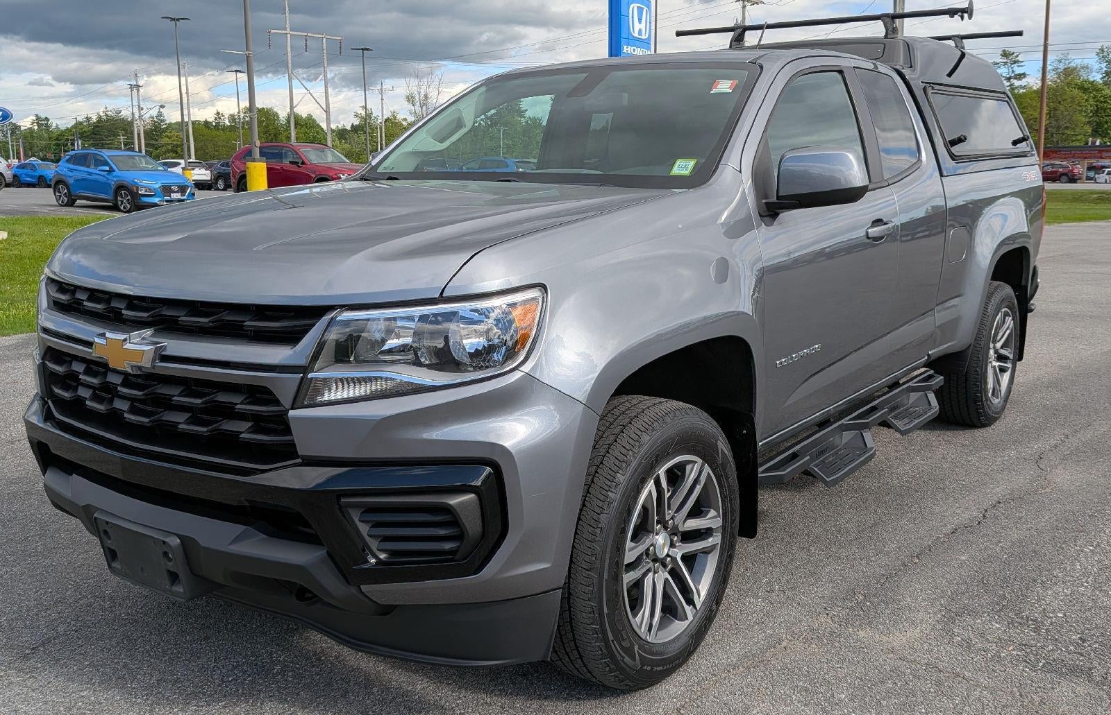 2021 Chevrolet Colorado 4WD Work Truck