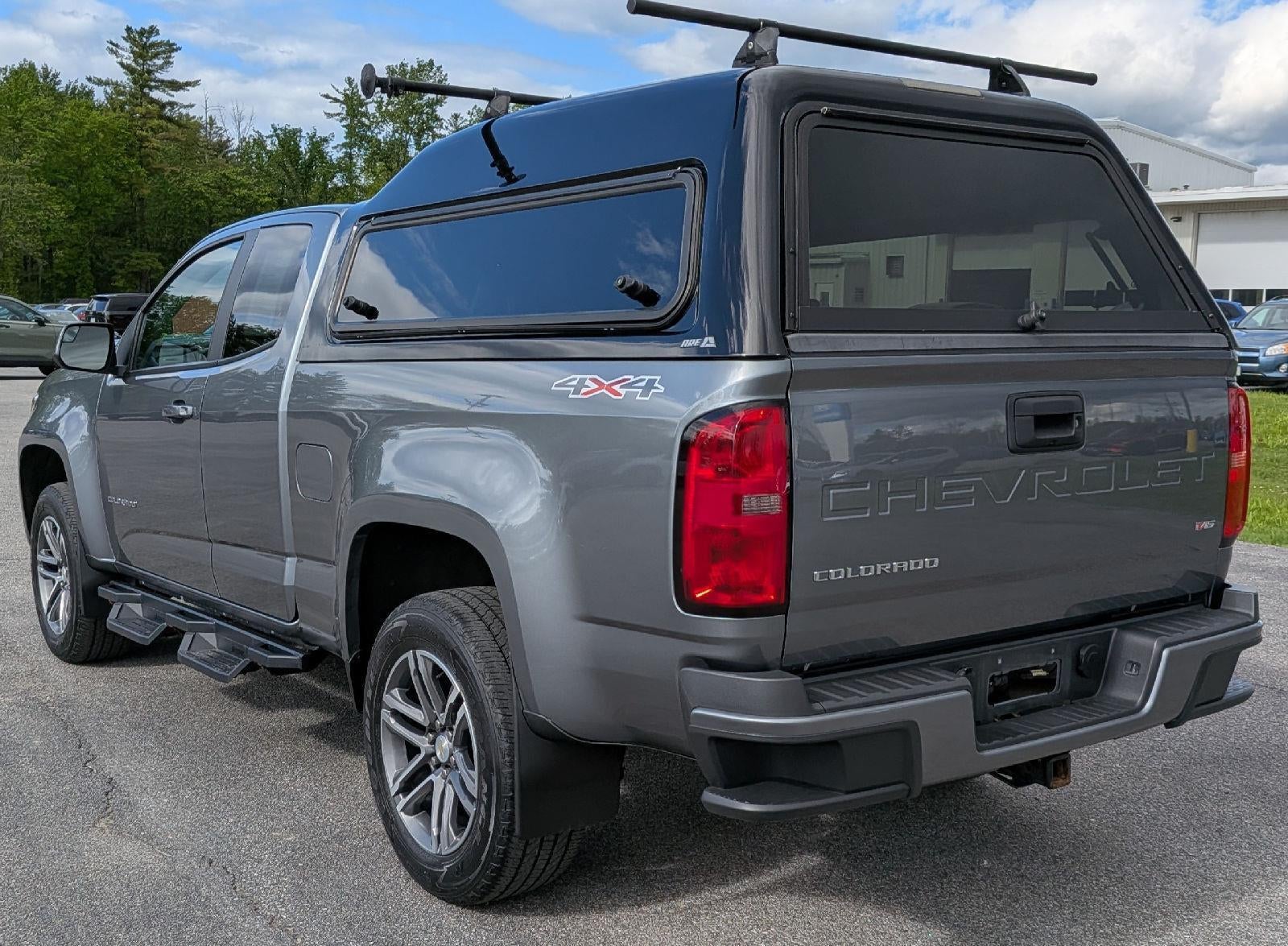 2021 Chevrolet Colorado 4WD Work Truck