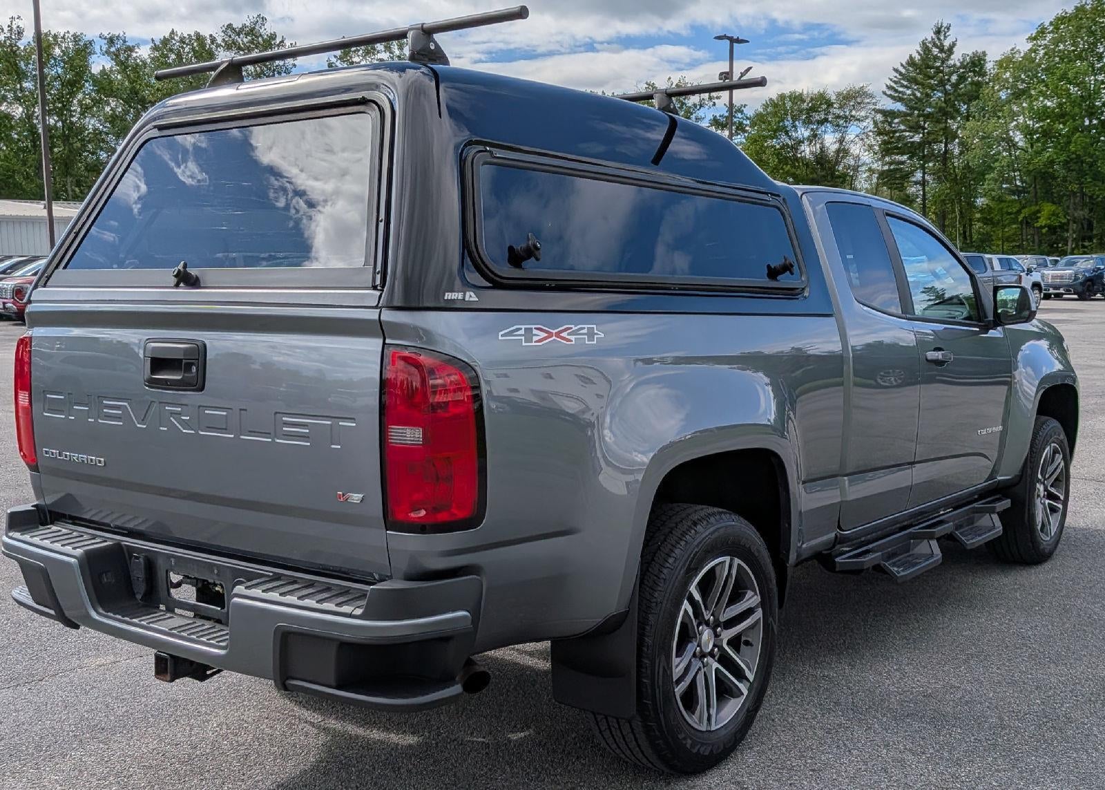 2021 Chevrolet Colorado 4WD Work Truck