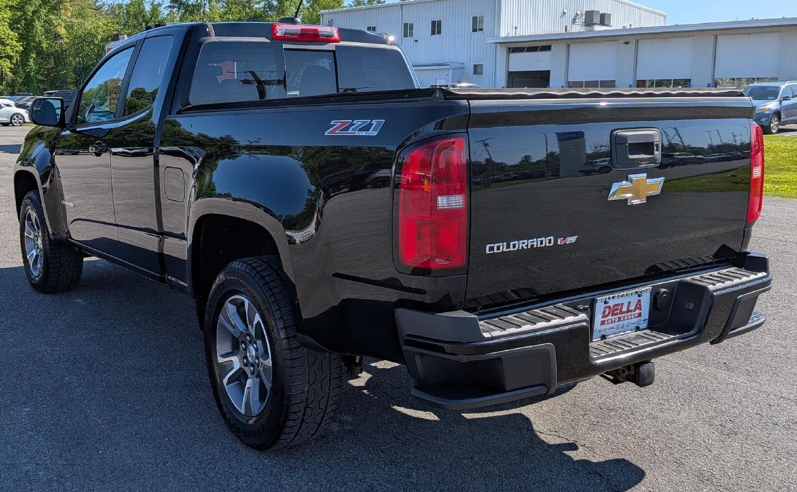 2018 Chevrolet Colorado 4WD Z71