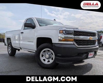 2018 Chevrolet Silverado 1500 Work Truck