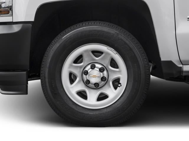 2018 Chevrolet Silverado 1500 Work Truck