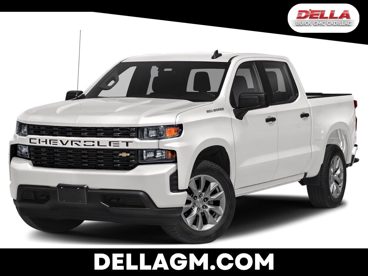 2022 Chevrolet Silverado 1500 LTD Custom