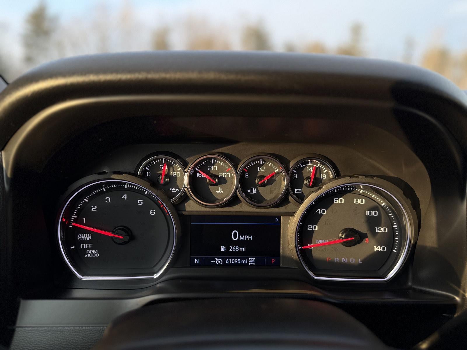 2020 Chevrolet Silverado 1500 LT Trail Boss