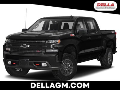2022 Chevrolet Silverado 1500 LTD LT Trail Boss
