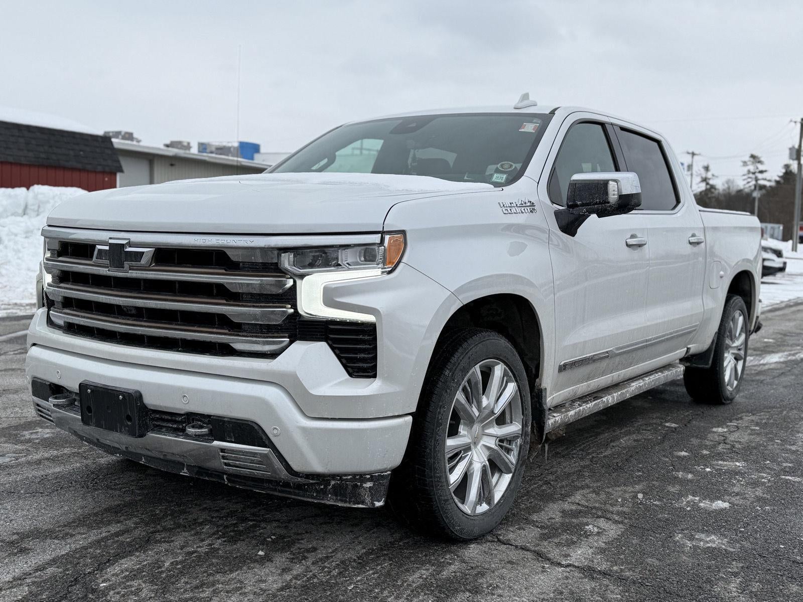 2022 Chevrolet Silverado 1500 High Country