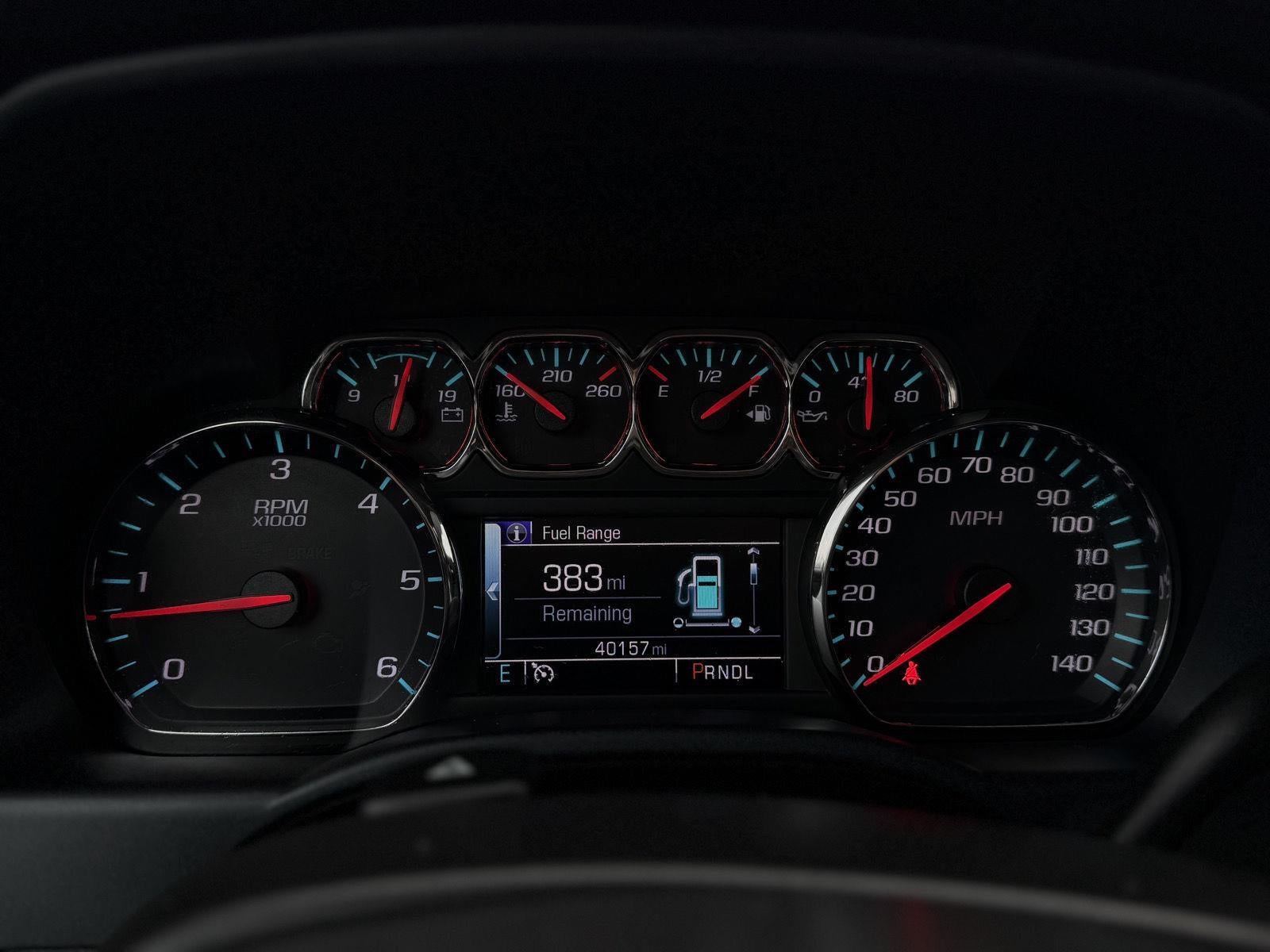 2018 Chevrolet Silverado 1500 LT