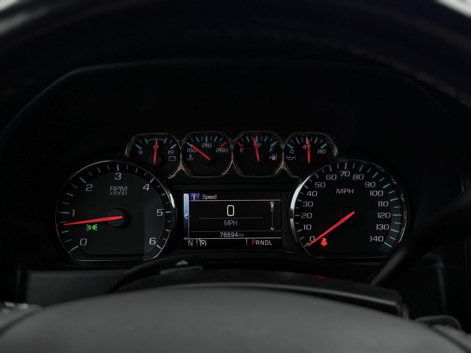 2018 Chevrolet Silverado 1500 LT