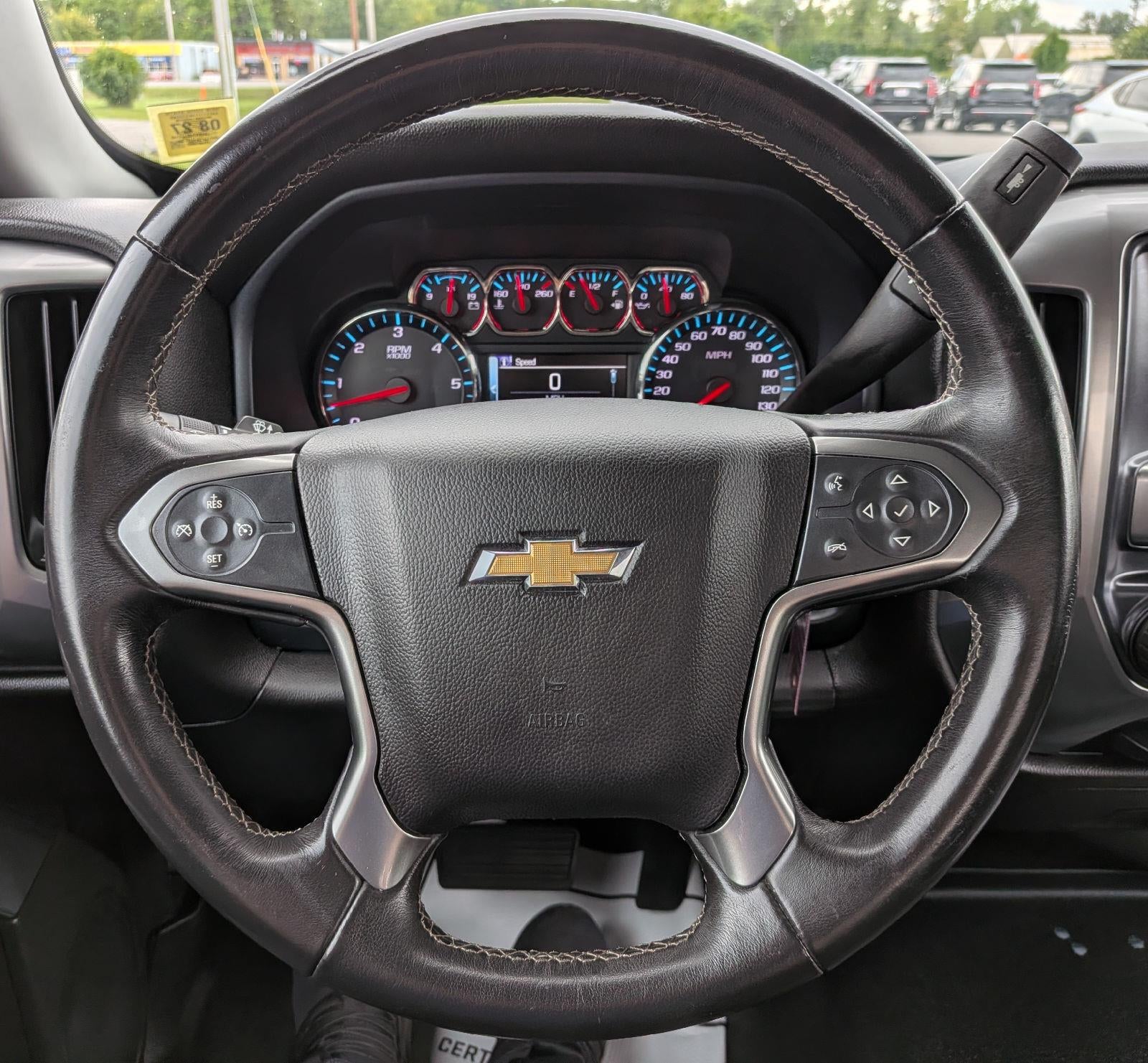 2018 Chevrolet Silverado 1500 LT