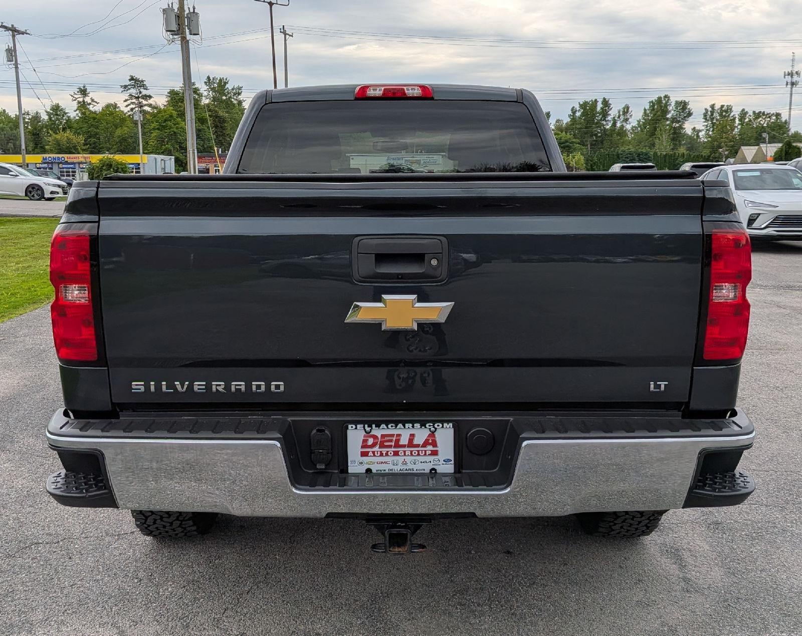 2018 Chevrolet Silverado 1500 LT