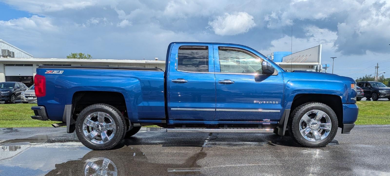 2017 Chevrolet Silverado 1500 LTZ