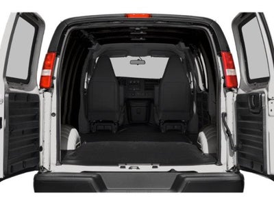 2018 Chevrolet Express Cargo 2500 Work Van
