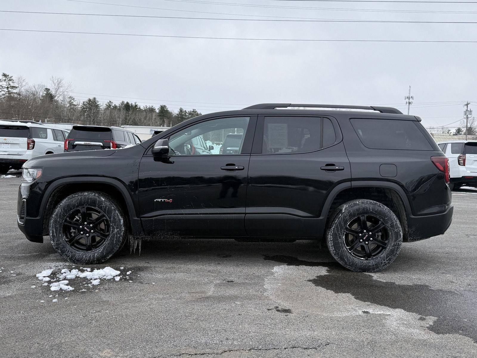 2021 GMC Acadia AT4