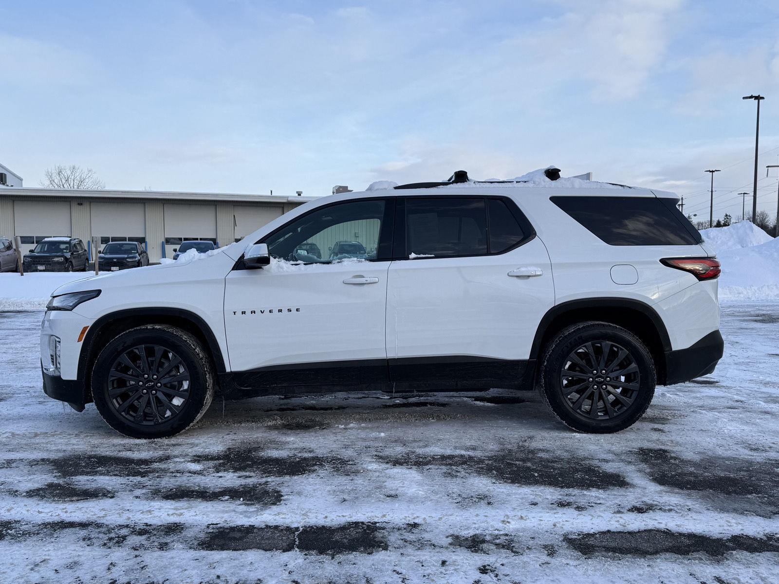 2022 Chevrolet Traverse RS