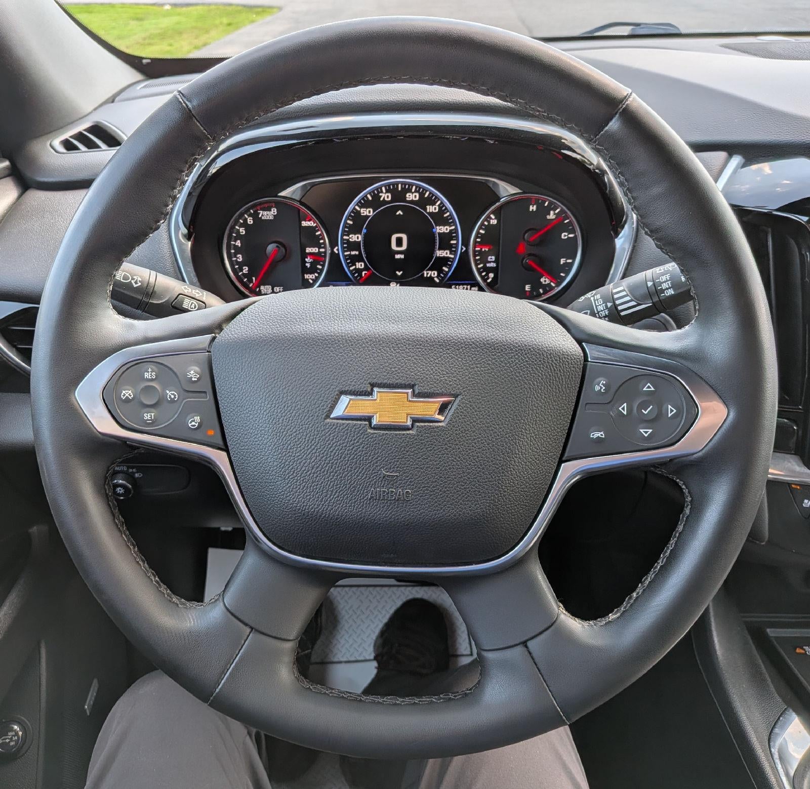 2023 Chevrolet Traverse High Country
