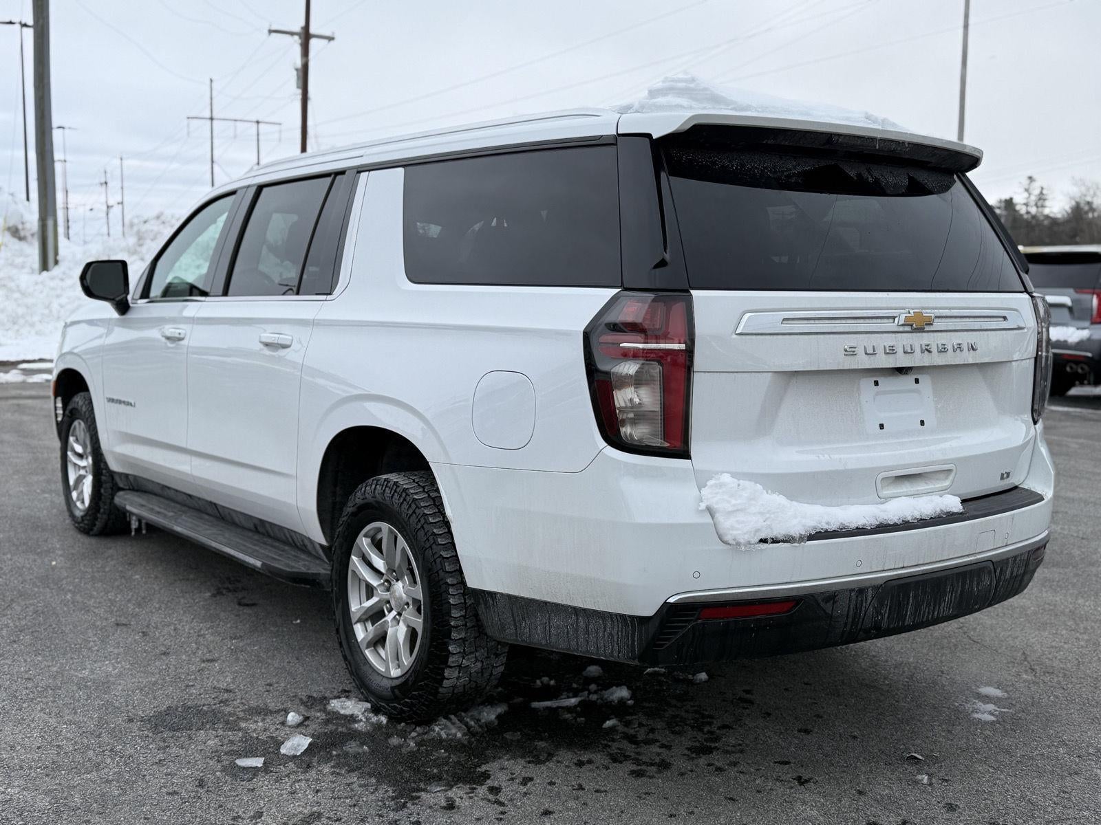2021 Chevrolet Suburban LT