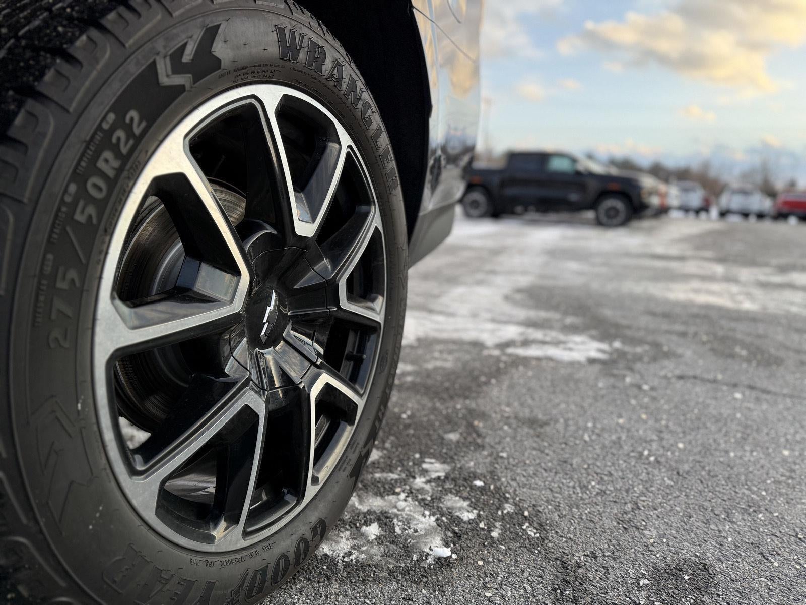 2021 Chevrolet Suburban RST