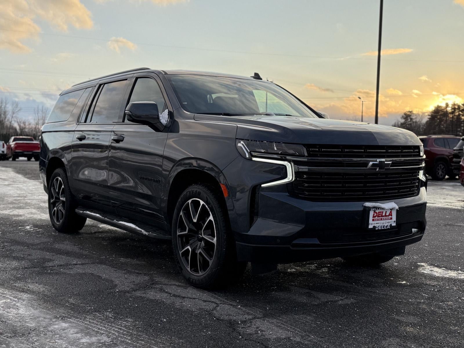 2021 Chevrolet Suburban RST