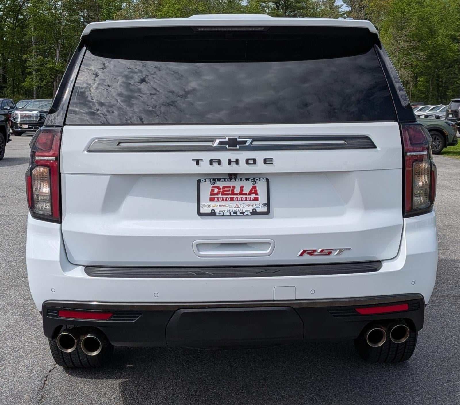 2022 Chevrolet Tahoe RST