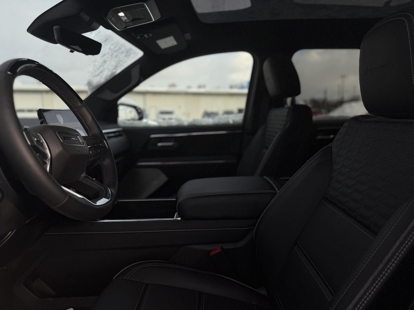 2025 GMC Sierra EV Extended Range Denali