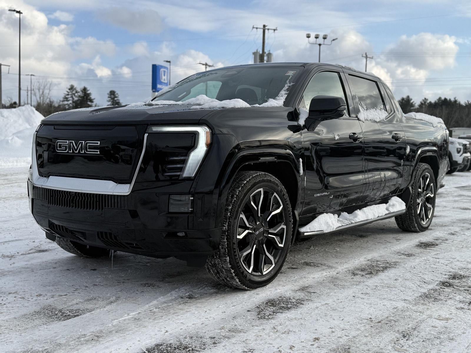 2025 GMC Sierra EV Extended Range Denali