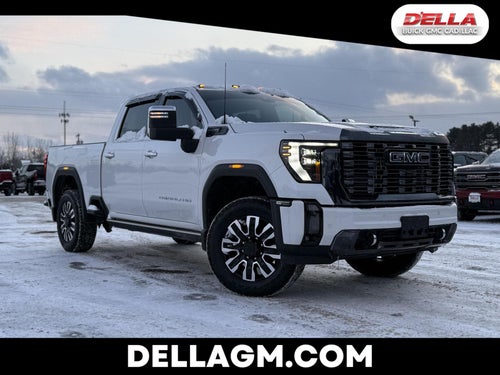 2024 GMC Sierra 3500 HD Denali Ultimate