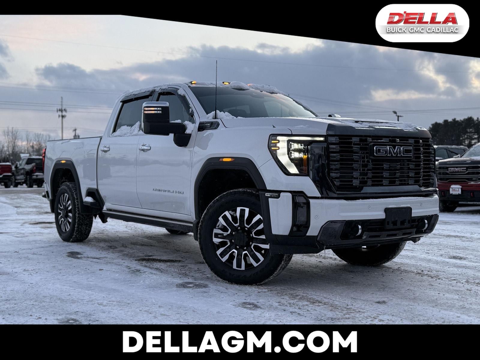 2024 GMC Sierra 3500 HD Denali Ultimate