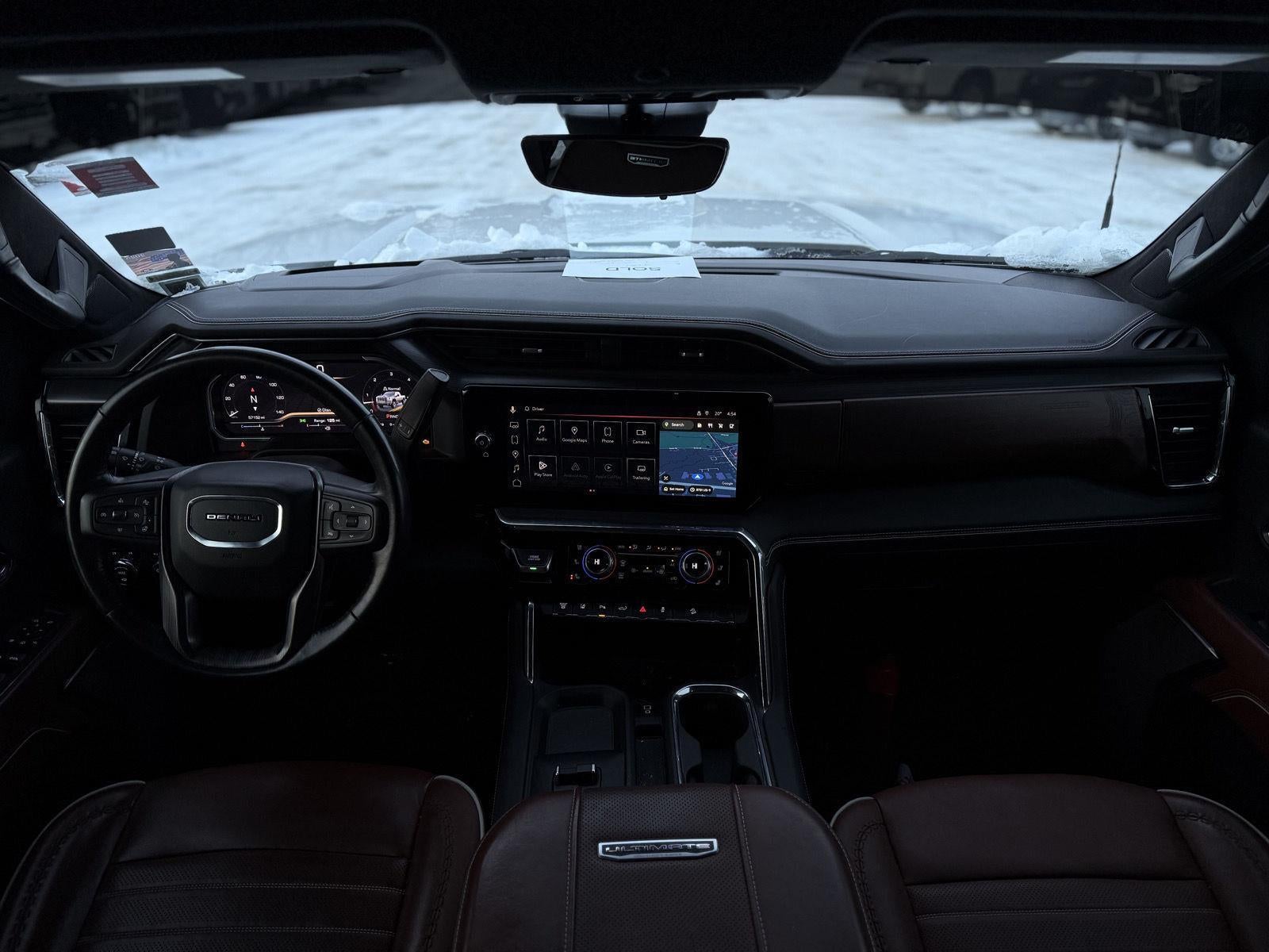 2024 GMC Sierra 3500 HD Denali Ultimate