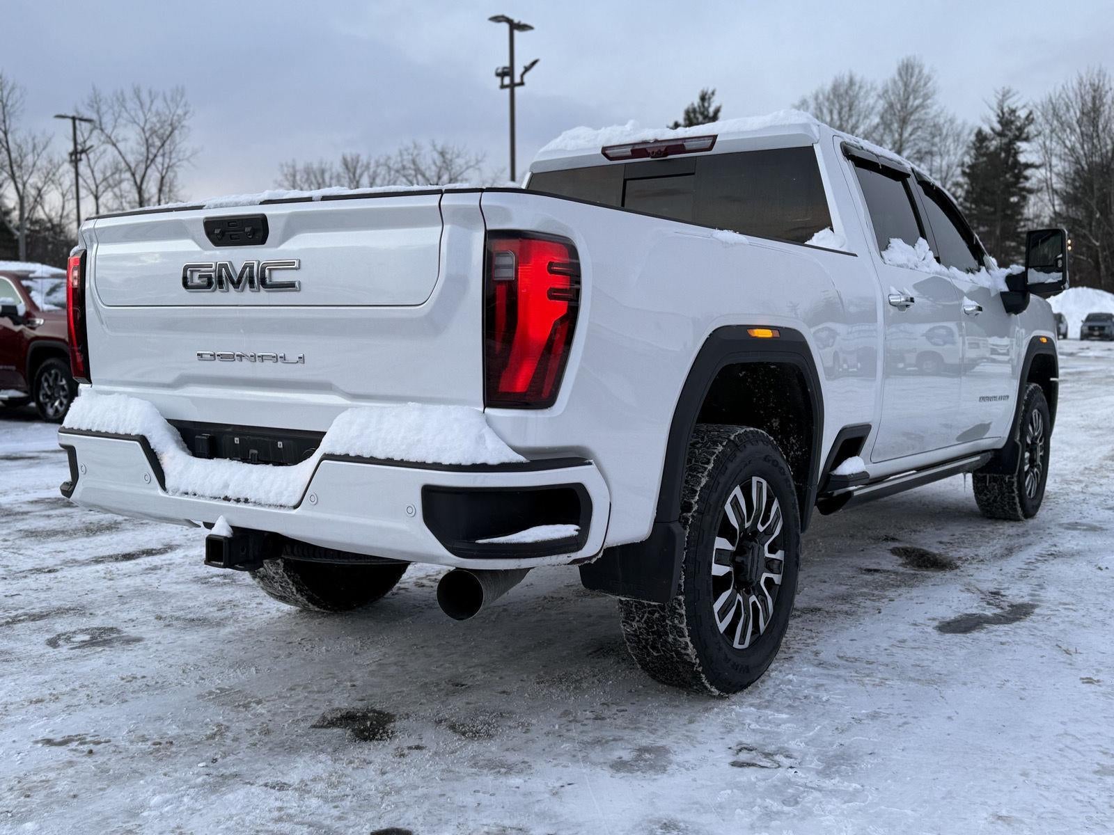 2024 GMC Sierra 3500 HD Denali Ultimate