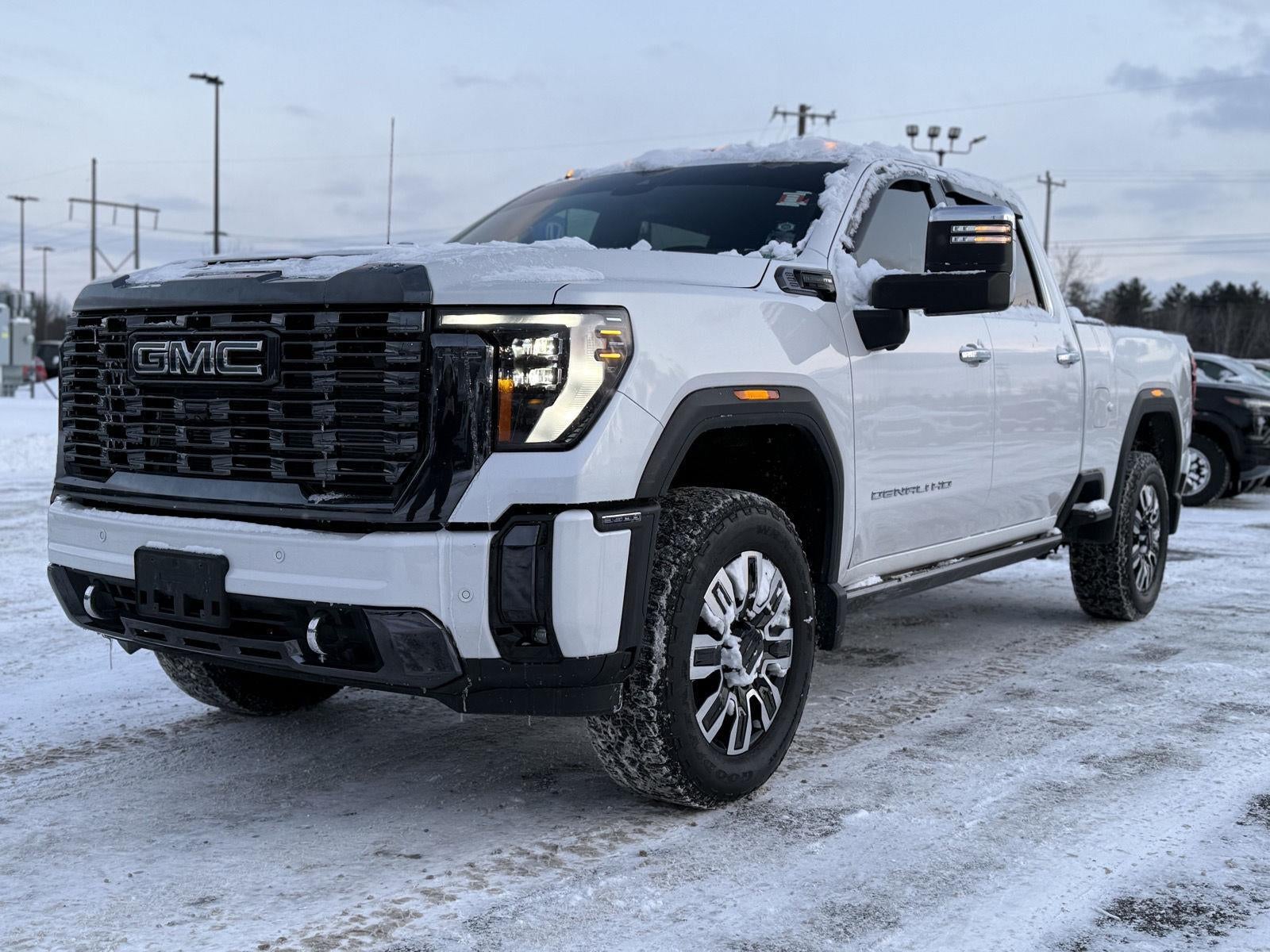 2024 GMC Sierra 3500 HD Denali Ultimate