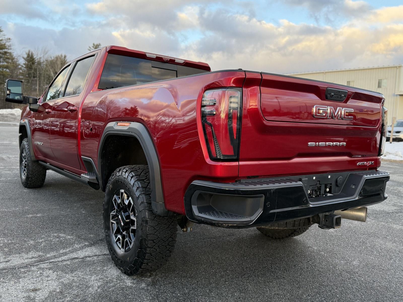 2025 GMC Sierra 2500 HD AT4X