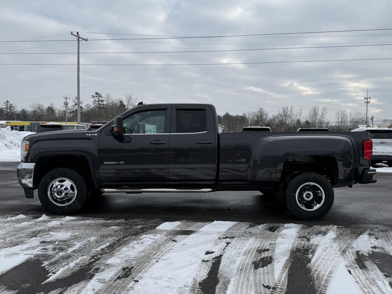 2016 GMC Sierra 3500 HD SLE