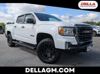 2022 GMC Canyon 4WD AT4 w/Leather