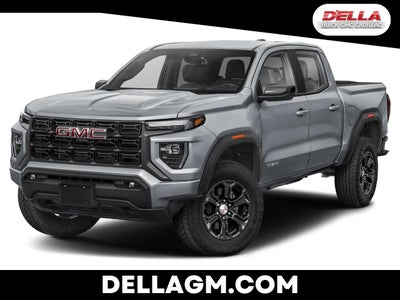 2025 GMC Canyon Elevation