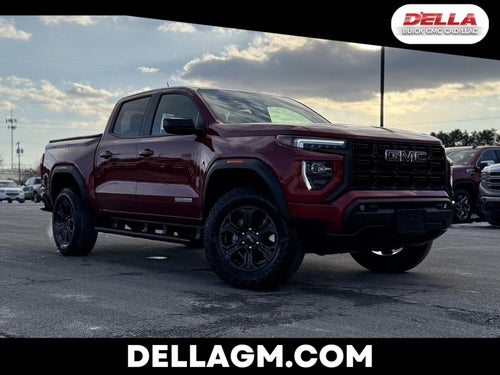 2025 GMC Canyon Elevation