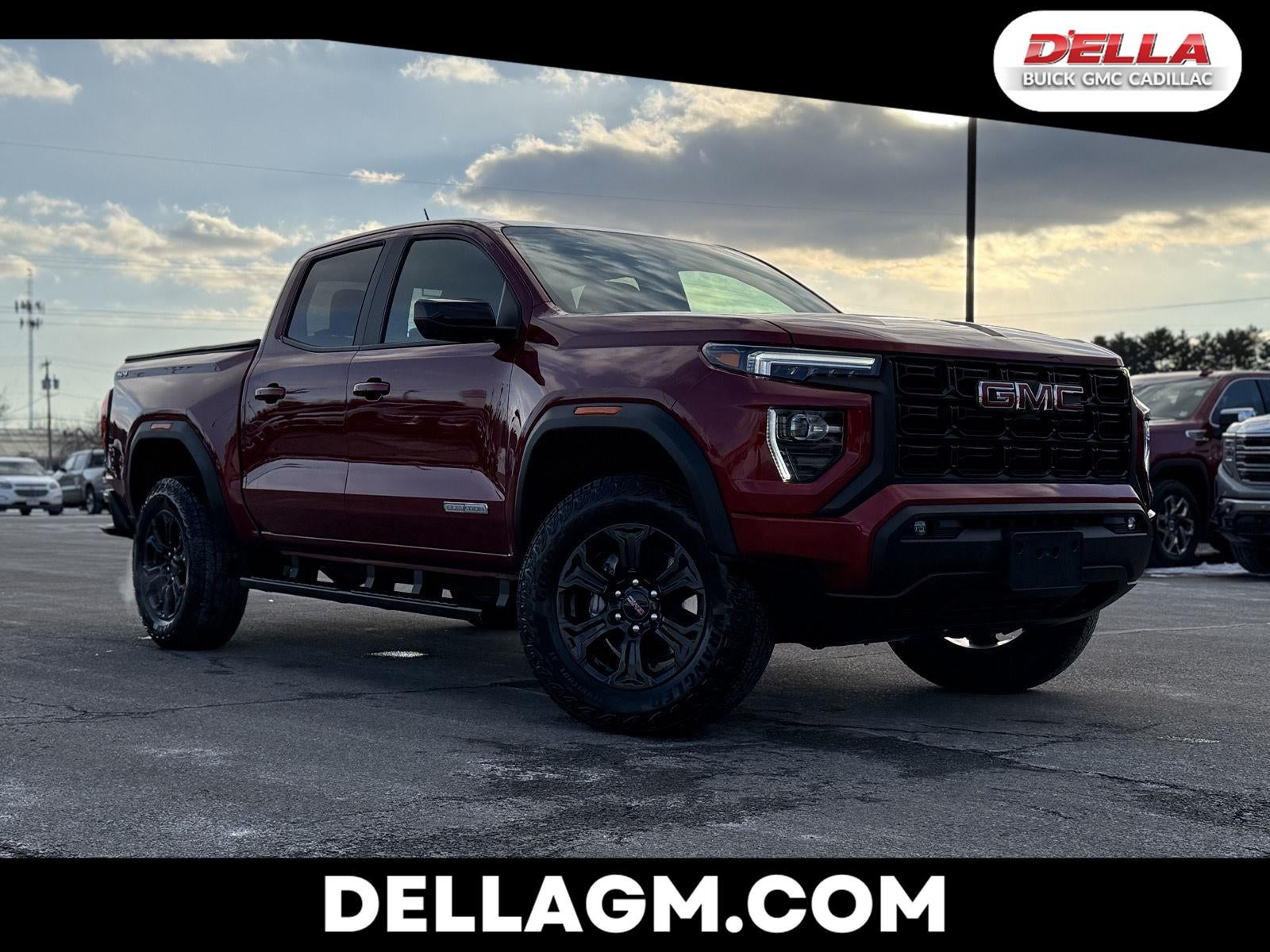 2025 GMC Canyon Elevation