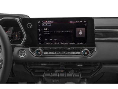 2025 GMC Canyon Elevation