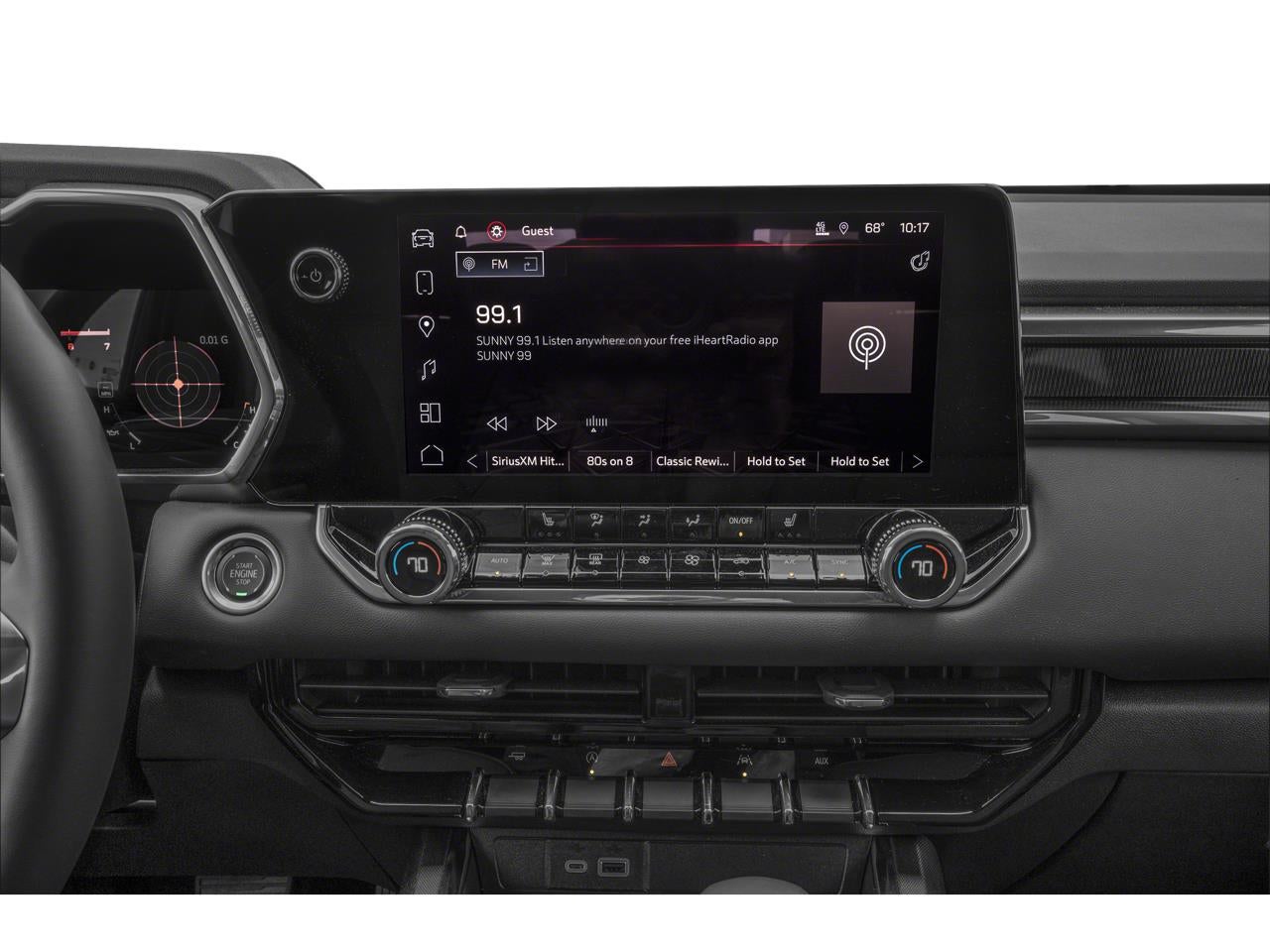 2025 GMC Canyon Elevation