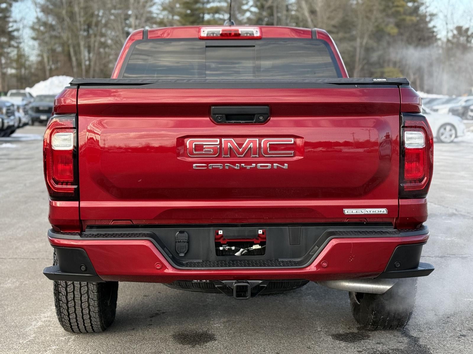 2025 GMC Canyon Elevation