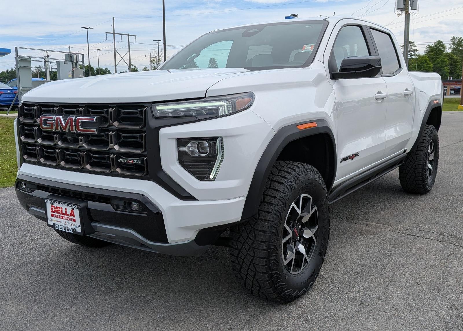 2024 GMC Canyon AT4X